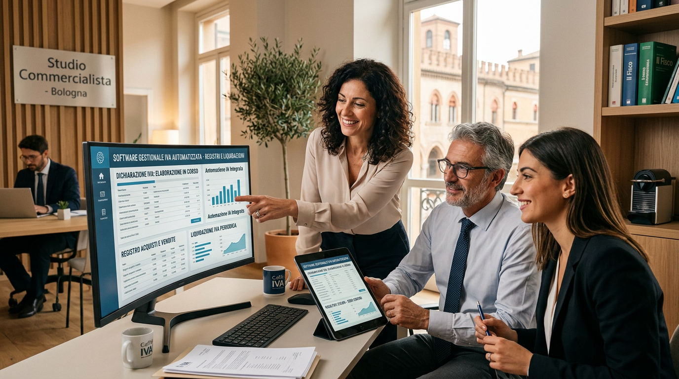 Dichiarazione IVA Automatizzata: Come l'IA Genera Registri e Liquidazioni Senza Errori
