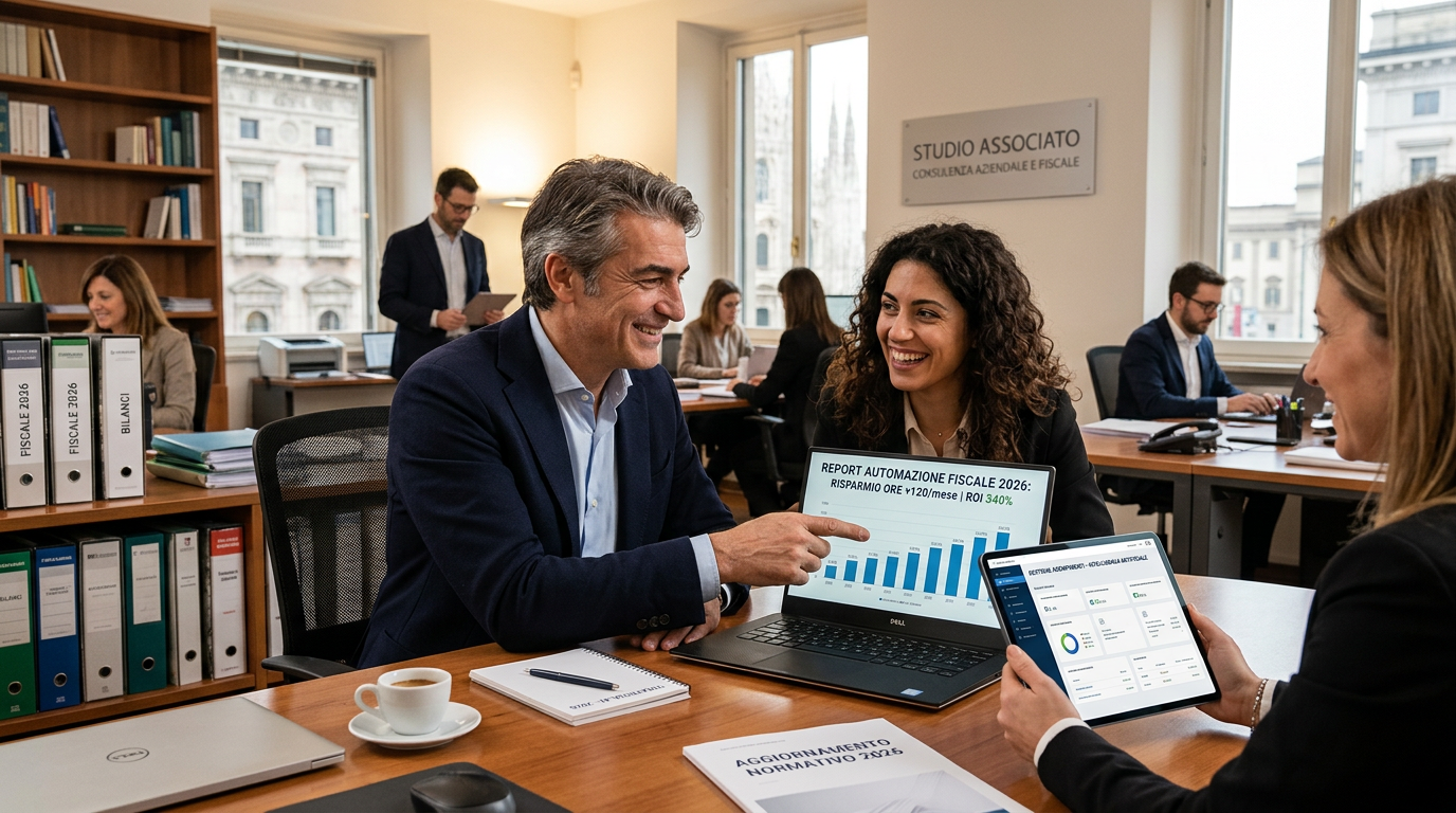 Automazione Fiscale per Studi Commercialisti: Guida Completa 2026