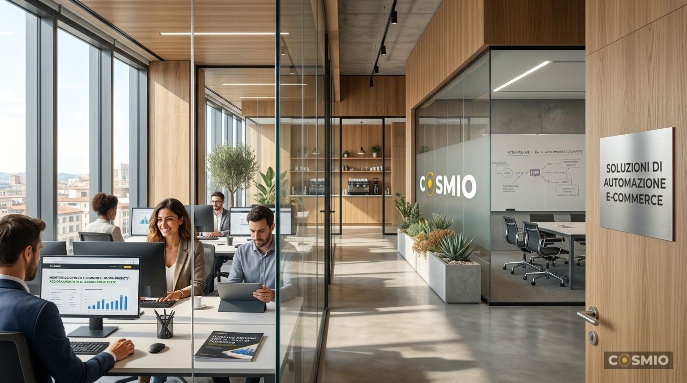 Dynamic Pricing con IA per E-commerce: Come Aggiornare 10.000 Prezzi in 45 Secondi con Prisync, n8n e le API di WooCommerce o Shopify