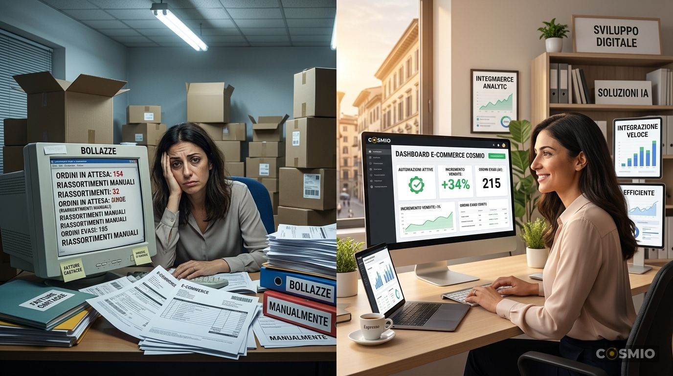 IA per il Tuo E-commerce: da Dove Si Inizia (Davvero)