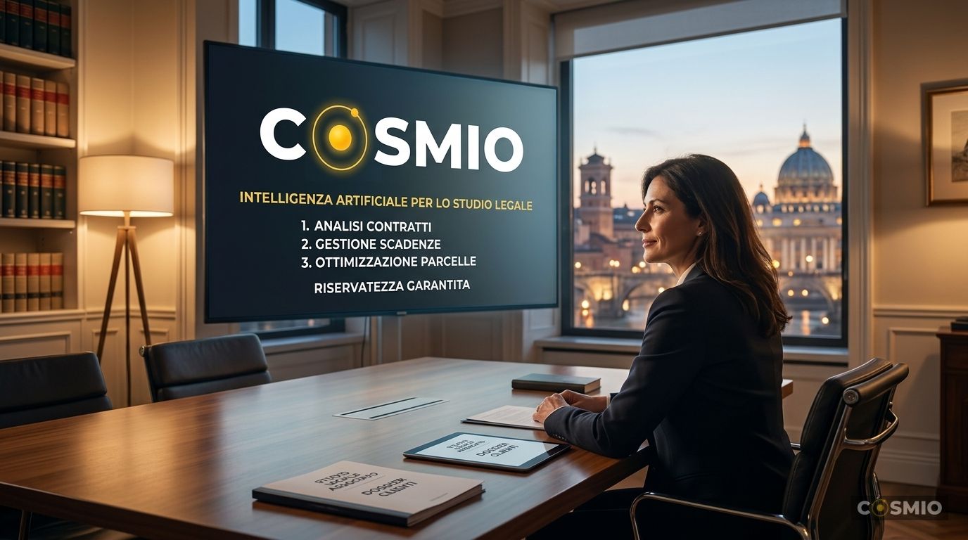 Intelligenza Artificiale per il Tuo Studio Legale: Da Dove Iniziare