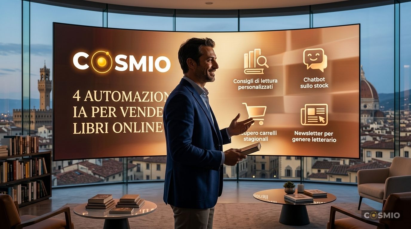 4 Automazioni IA per Vendere Libri Online