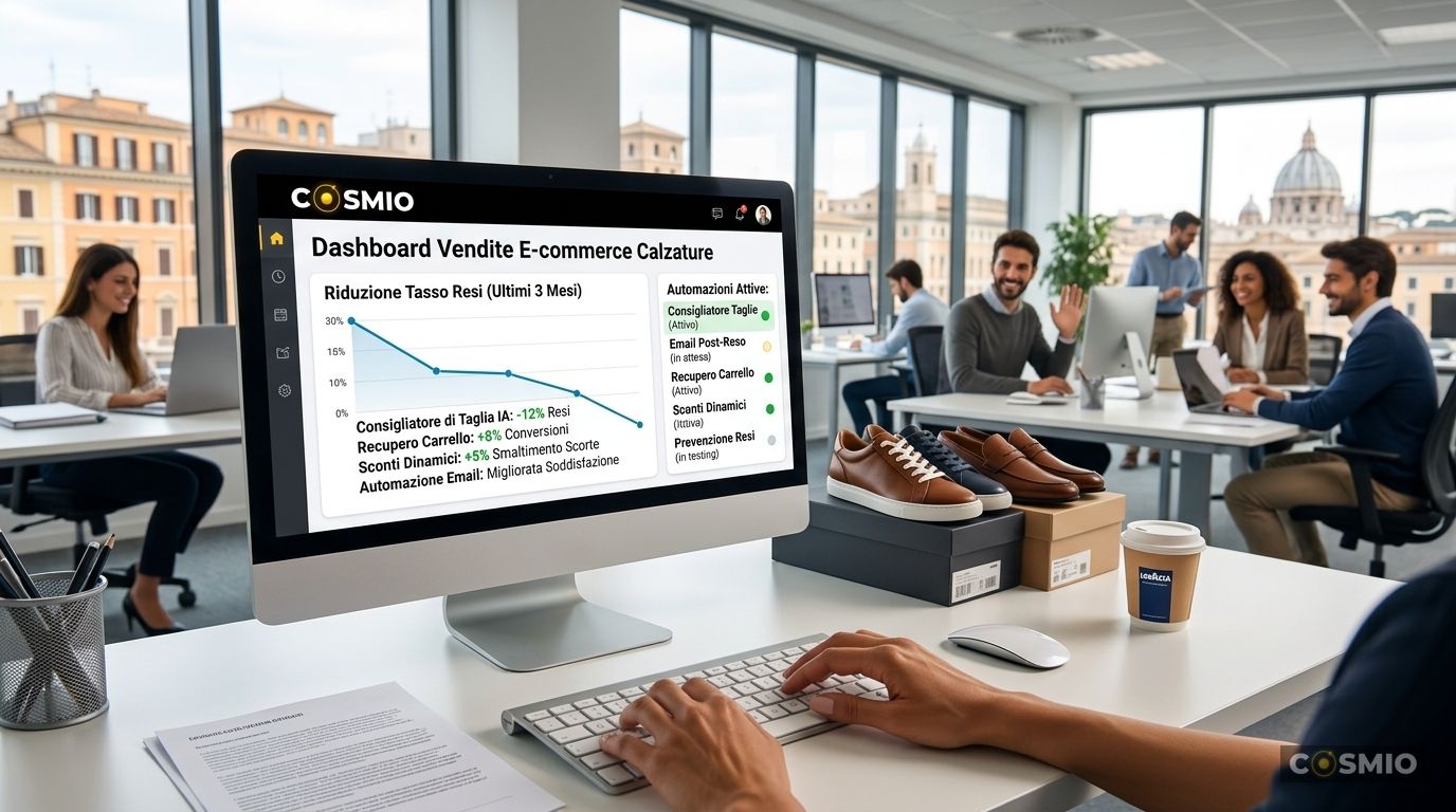 5 Automazioni IA per Vendere Scarpe Online
