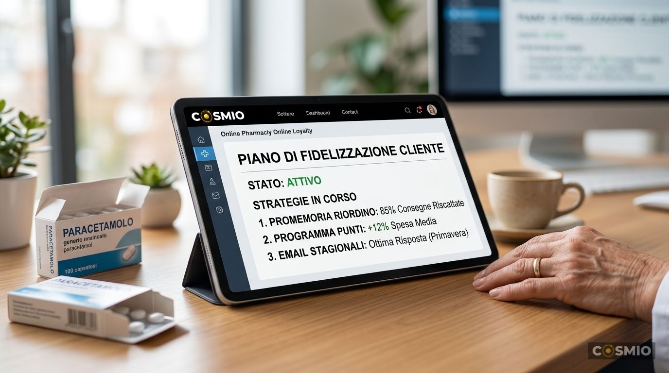 Come Fidelizzare i Clienti della Tua Farmacia Online