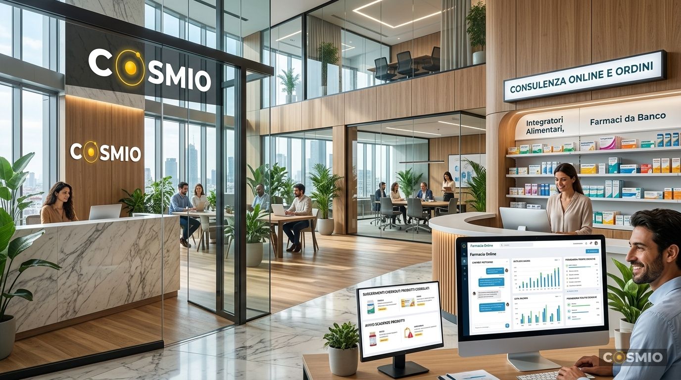 Farmacia Online: 4 Cose che l'IA Fa al Posto Tuo