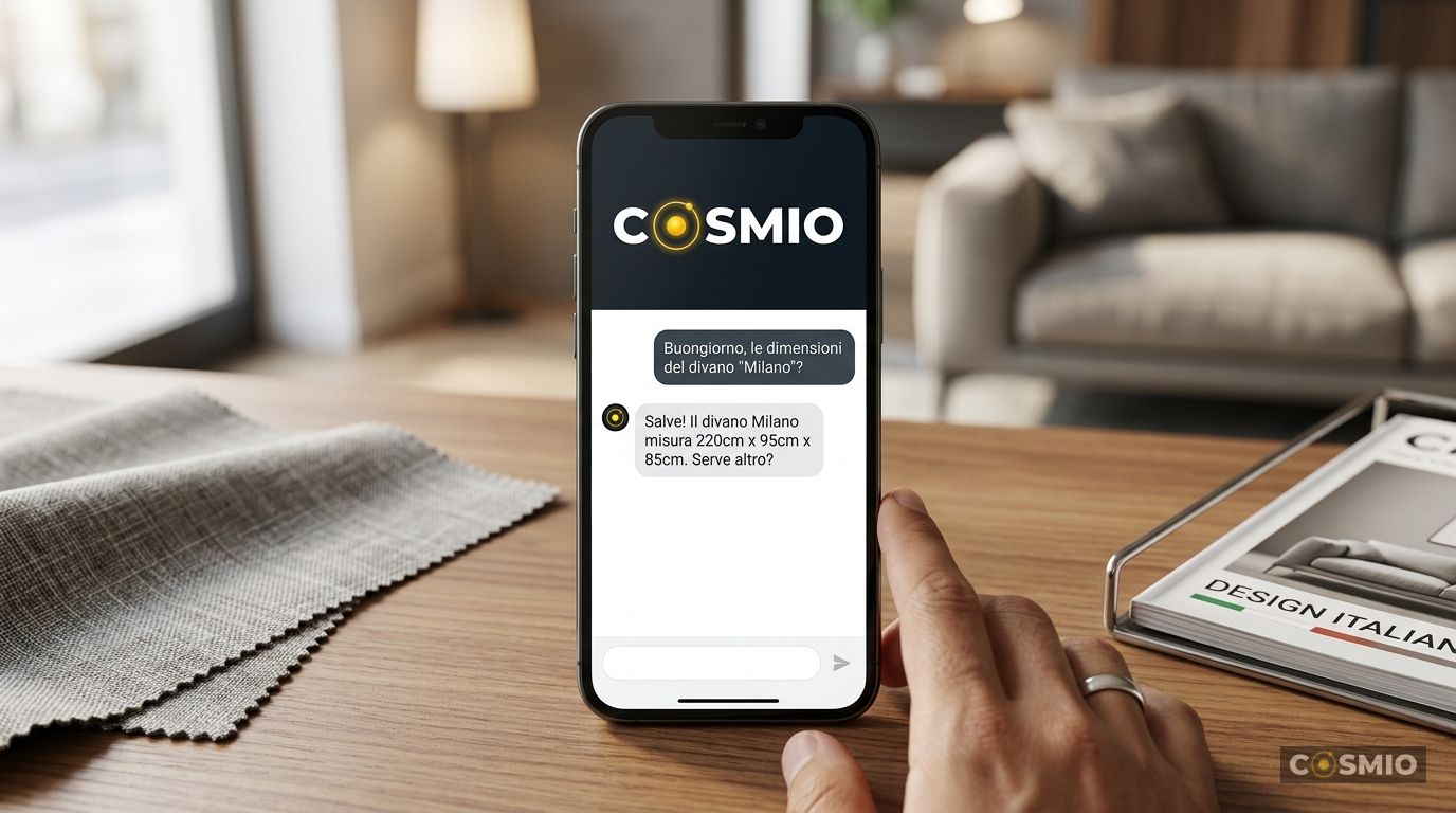 Chatbot per il Negozio di Arredamento: Addio alle Domande Ripetitive