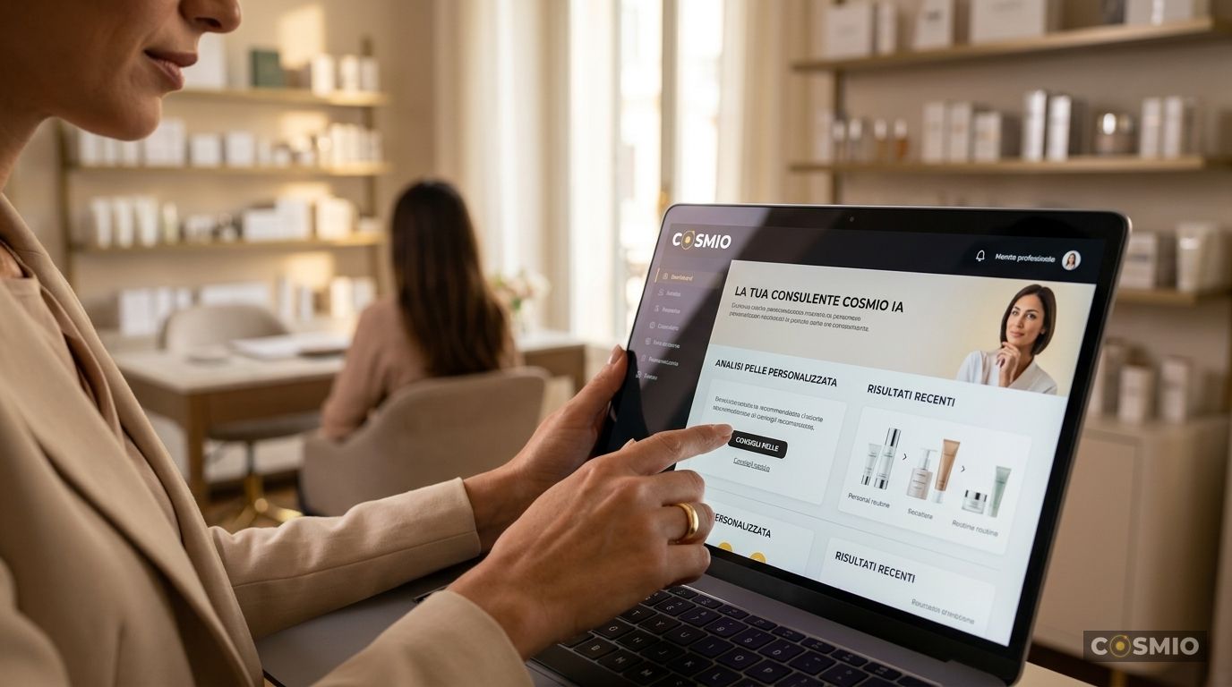 Come l'IA Trasforma il Tuo Beauty Shop in una Consulente Personale