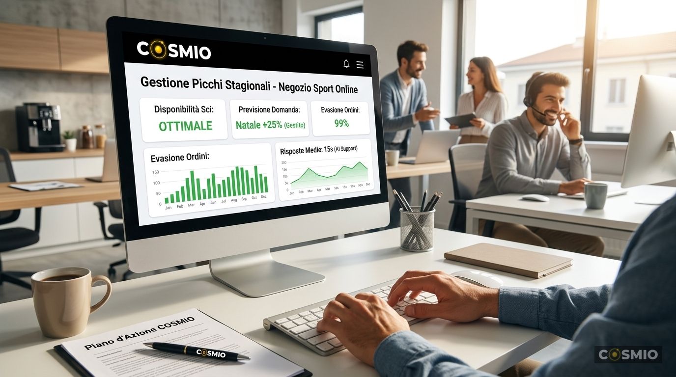 Come Gestire i Picchi Stagionali nel Tuo Negozio Sport Online