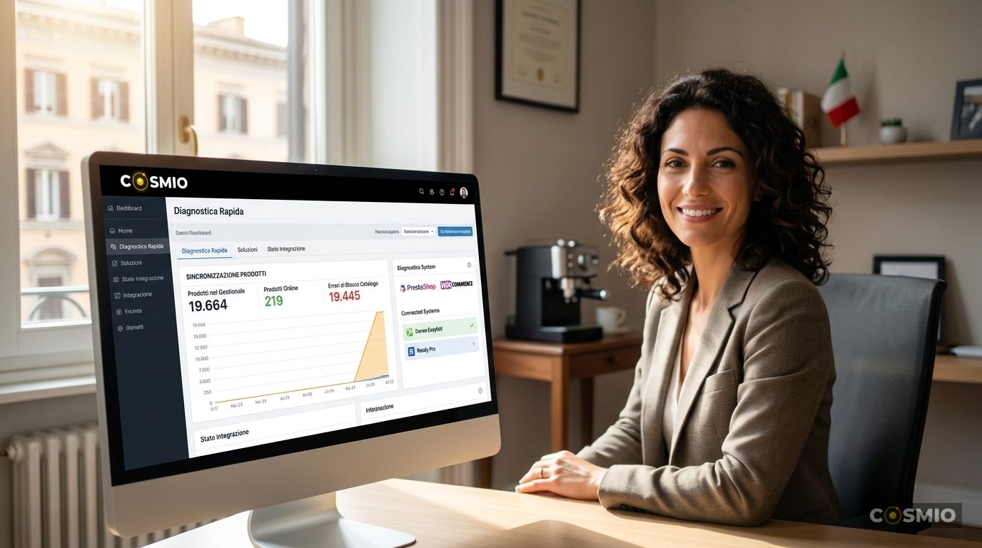 Sincronizzazione Gestionale-E-commerce: Perché Solo 219 Prodotti su 19.664 Arrivano Online — Cause e Soluzioni