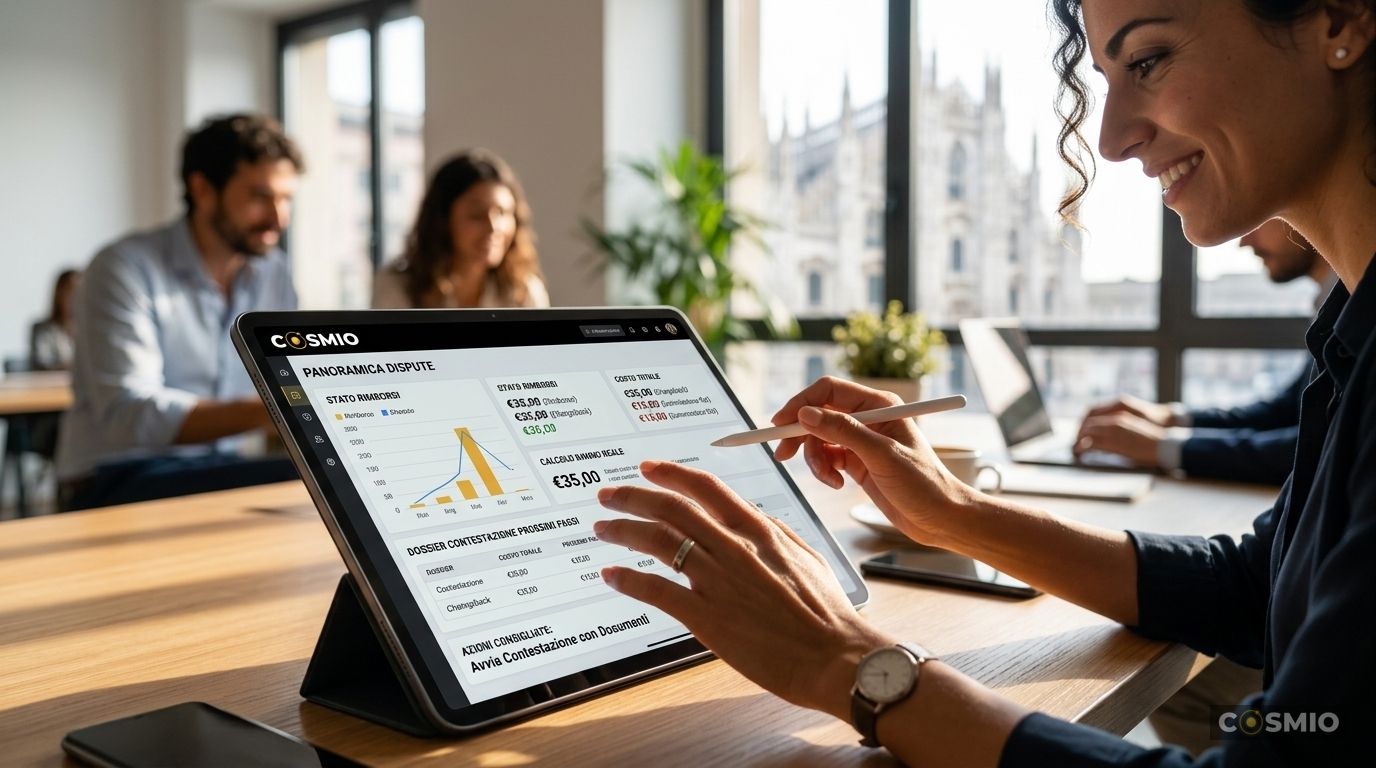 Chargeback Dopo il Rimborso: Come Calcolare il Danno Reale e Contestare per Non Perdere Due Volte