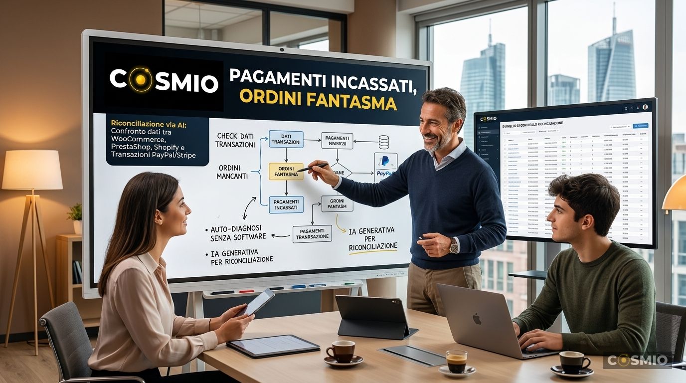 Pagamenti Incassati, Ordini Fantasma: Come Recuperare Ogni Euro Perso da PayPal, WooCommerce e Shopify