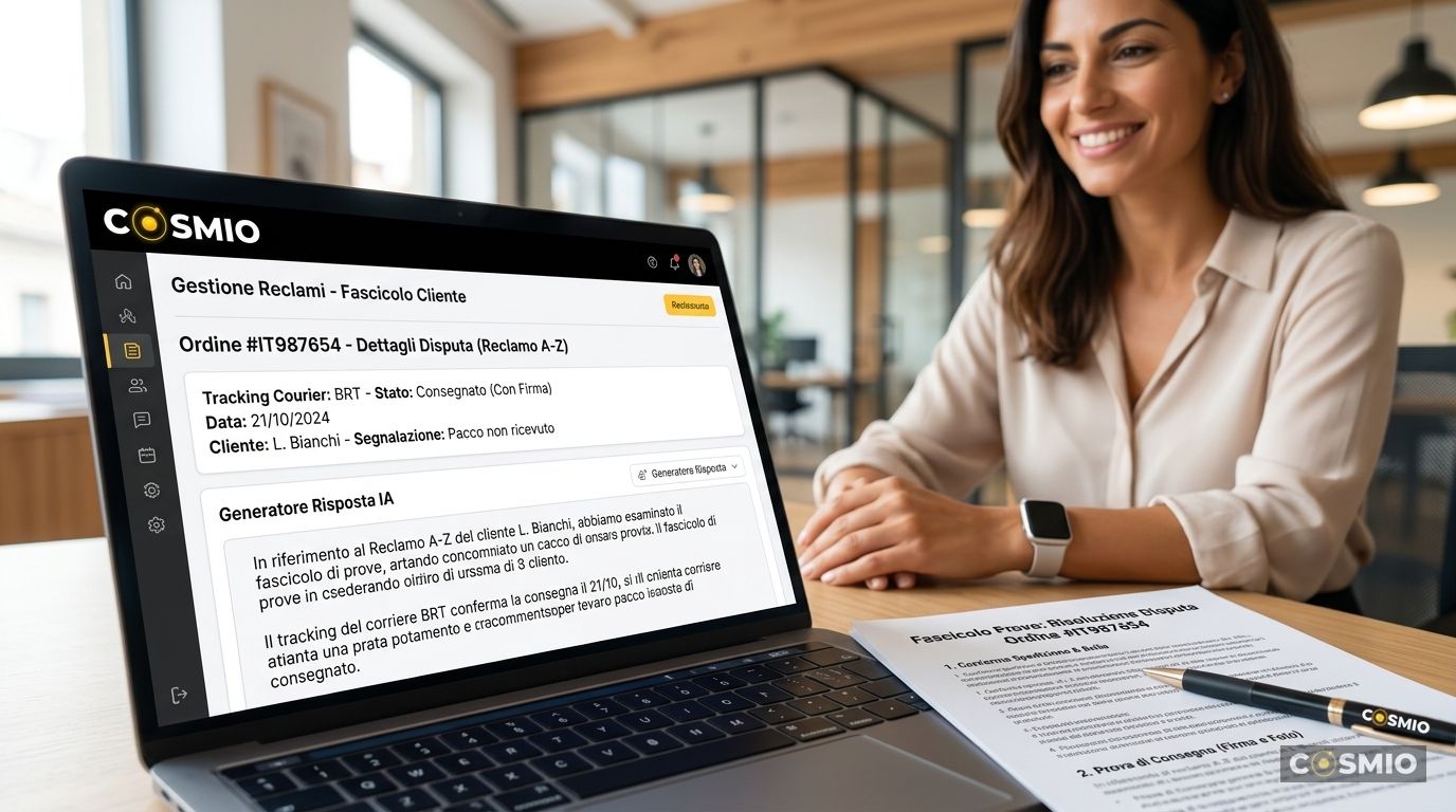 Cliente Dice di Non Aver Ricevuto il Pacco ma il Tracking Conferma la Consegna: la Procedura che Riduce i Reclami A-Z e Protegge il Rimborso