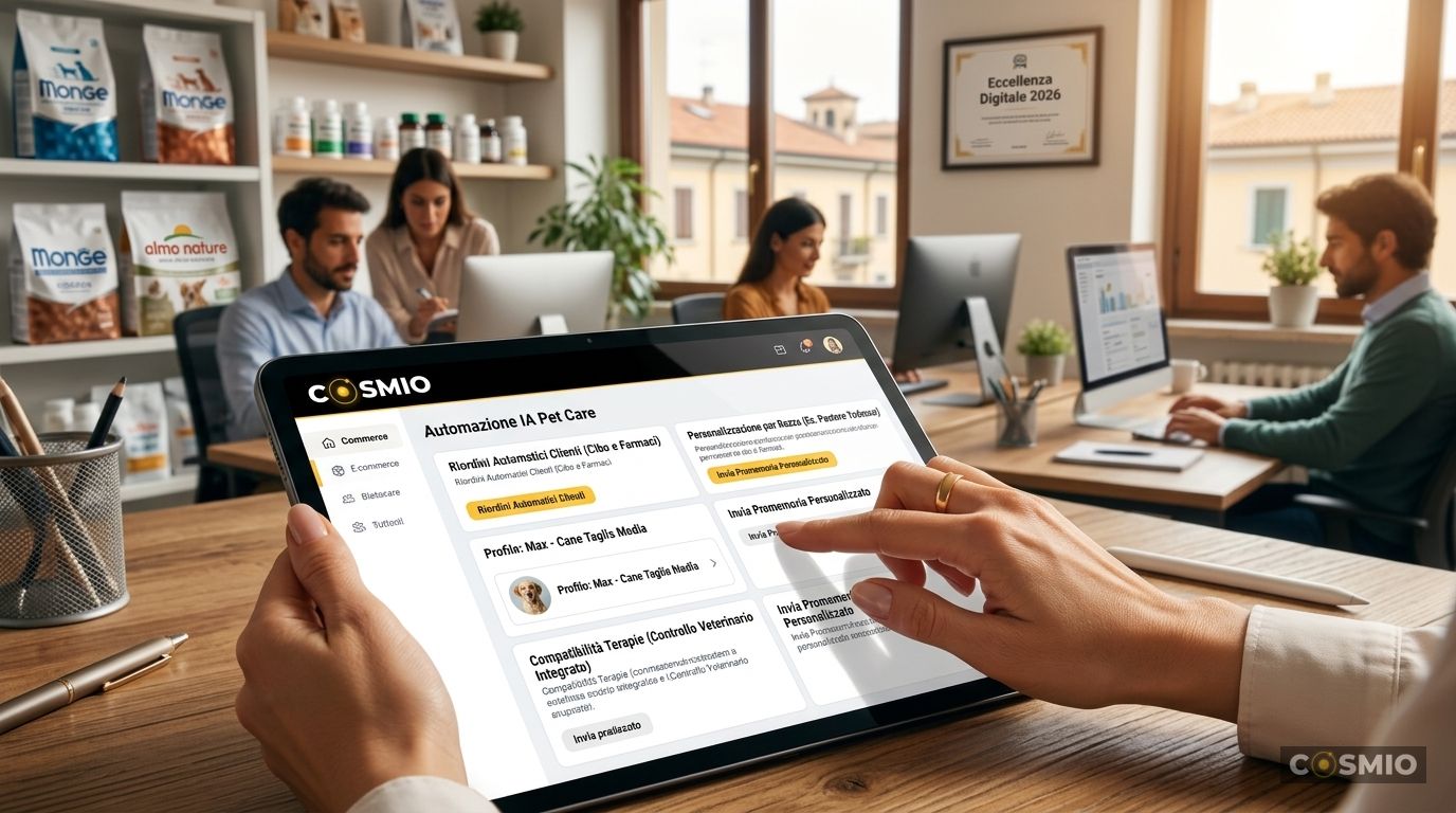Automazione IA per E-commerce Pet Care: la Guida 2026 per Riordini Automatici, Personalizzazione e Fidelizzazione dei Pet Parent Italiani
