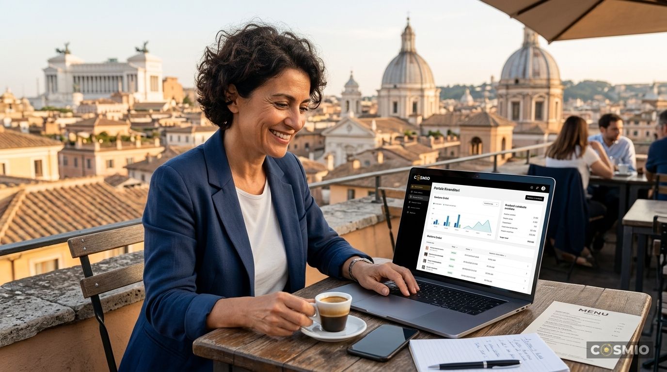 Ordini B2B nel Caos tra WhatsApp, Excel e Telefono: Come Digitalizzare il Portale Rivenditori Senza Perdere gli Agenti